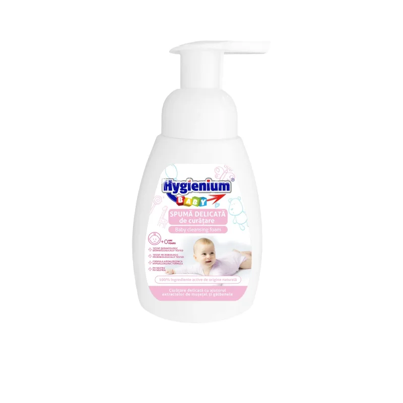 Spuma delicata de curatare, 250ml, Hygienium — preț și oferte