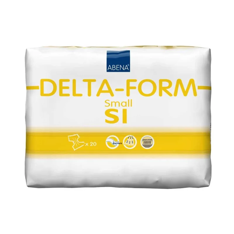 Scutece pentru incontinenta adulti Delta-Form S1, 20 bucati, Abena — preț și oferte