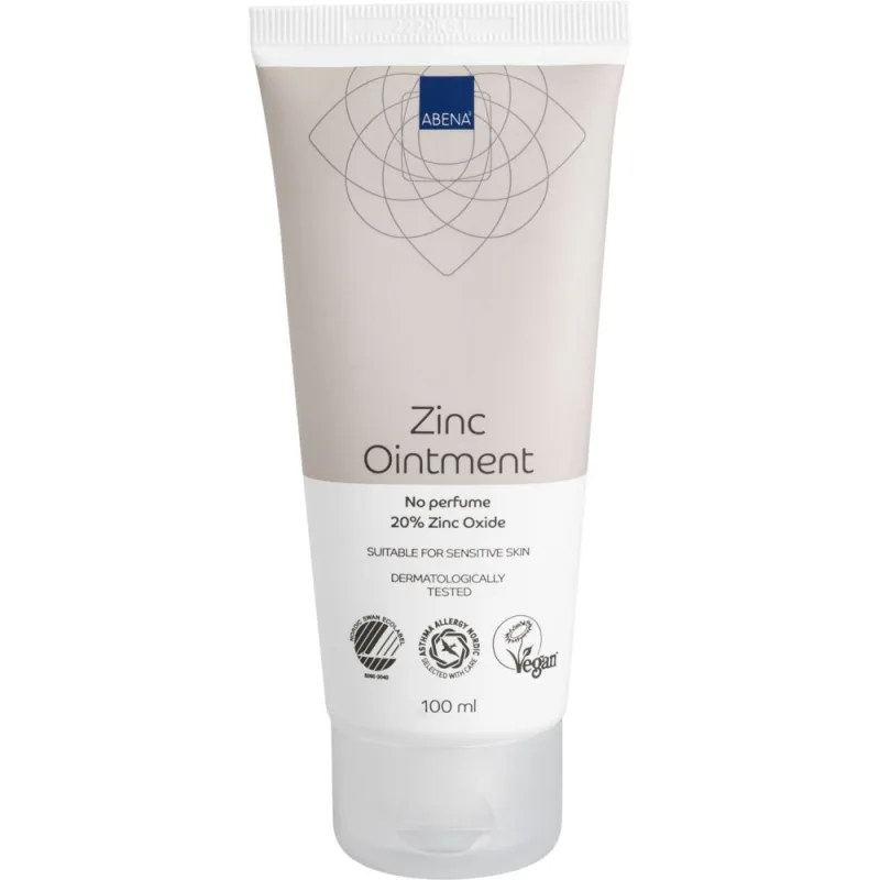 Unguent cu oxid de zinc, 100ml, Abena — preț și oferte