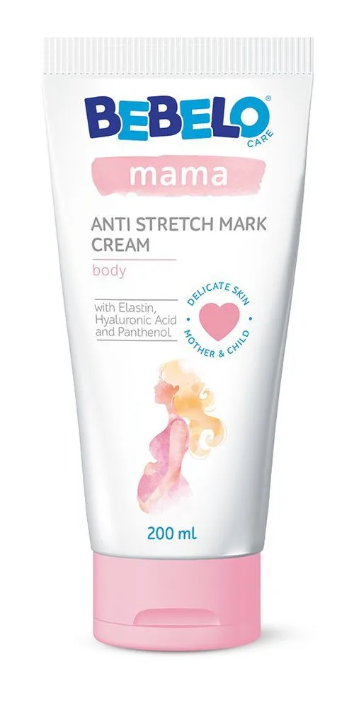 Bebelo Crema antivergeturi Mama, 200ml — preț și oferte