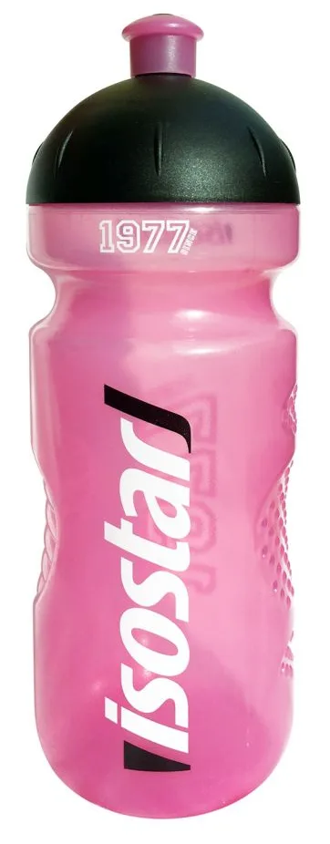 Sticla aniversara roz, 650ml, Isostar — preț și oferte