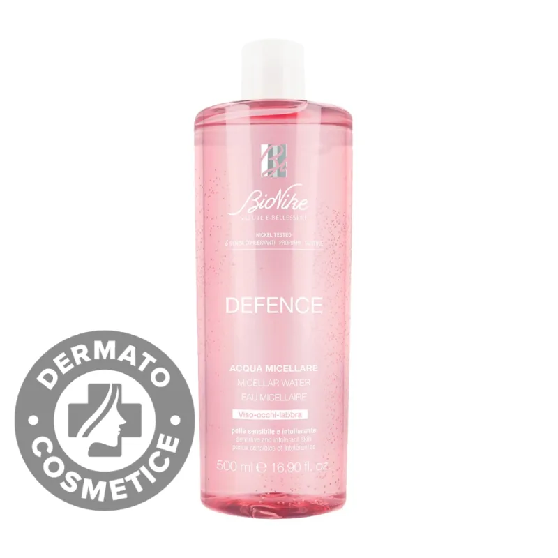 Apa micelara Defence, 500ml, Bionike — preț și oferte