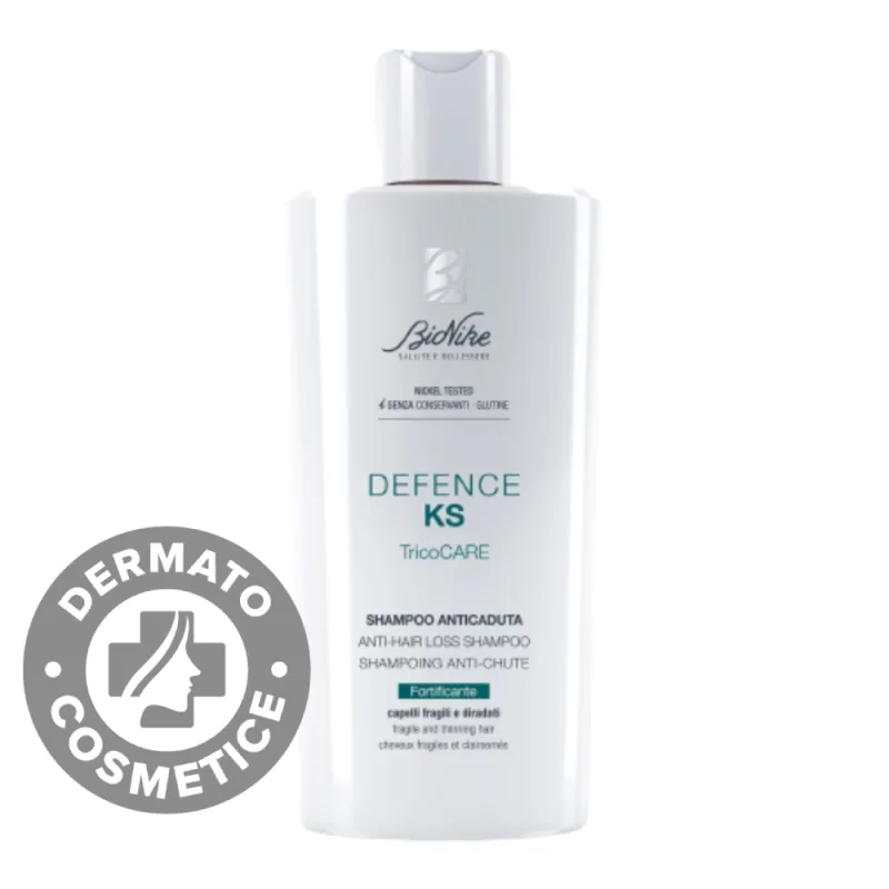 Defence KS TRICOcare Sampon intensiv importiva caderii parului, 200ml, Bionike — preț și oferte