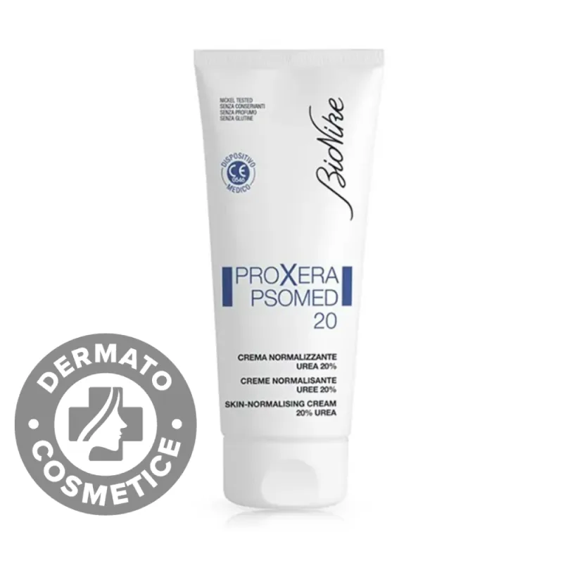 Crema de normalizare cu 20% Uree Proxera Psomed 20, 200ml, Bionike — preț și oferte