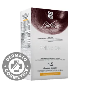 Vopsea pentru par NR. 4.5 Mahogany Brown Shine On, 1 bucata, Bionike