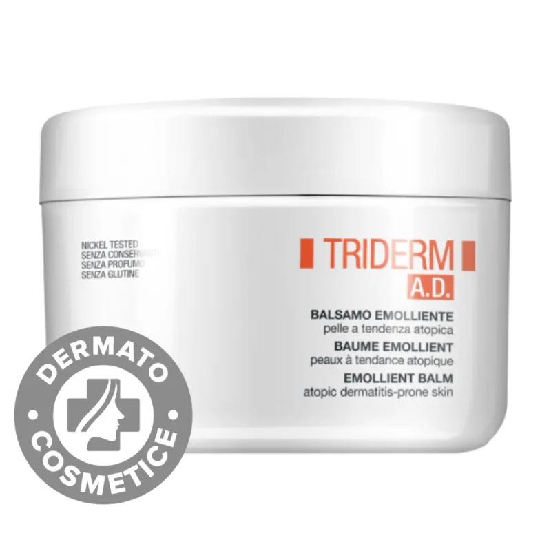 Balsam emolient cu  AD-RESYL® pentru dermatita atopica Triderm A.D., 450ml, Bionike — preț și oferte