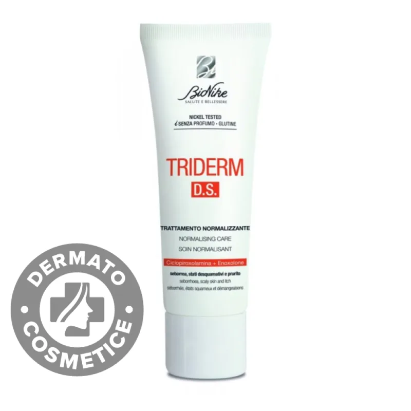 Sampon intensiv pentru dermatita seboreica Triderm D.S., 125ml, Bionike — preț și oferte
