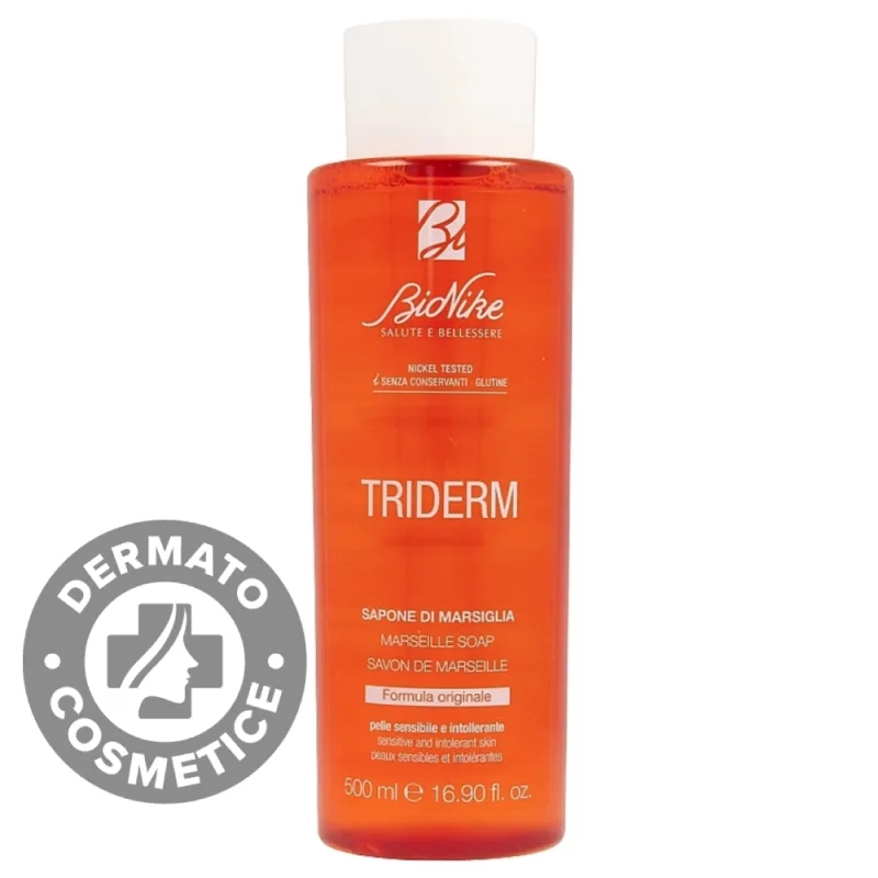 Sapun lichid pentru piele sensibila Triderm Marseille, 500ml, Bionike — preț și oferte