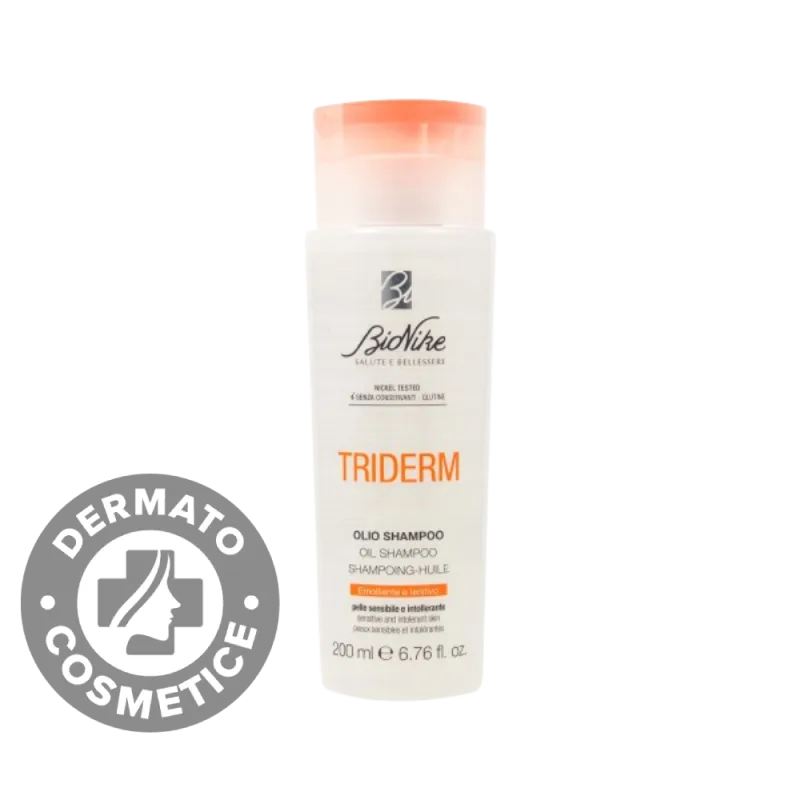 Sampon uleios pentru scalp delicat sau iritat Triderm, 200ml, Bionike — preț și oferte