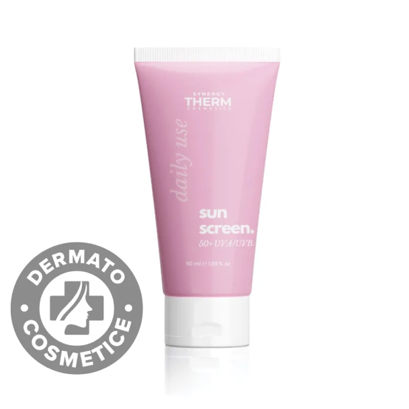 Crema cu protectie solara SPF 50+ din gama Apa+, 50ml, Synergy Therm — preț și oferte