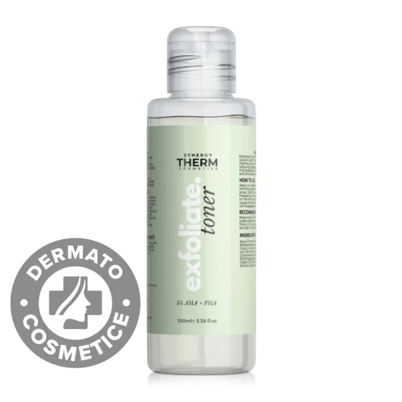Toner exfoliant Mini din gama Apa+, 100ml, Synergy Therm — preț și oferte