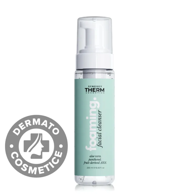 Spuma de curatare din gama Apa+, 250ml, Synergy Therm — preț și oferte