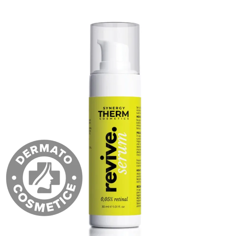 Serum Revive Retinal 0.05% din gama Apa+, 30ml, Synergy Therm — preț și oferte