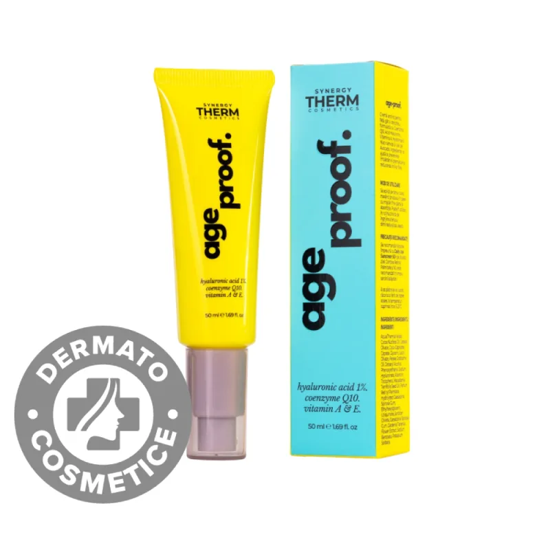 Crema de fata anti-age, 50ml, Synergy Therm — preț și oferte