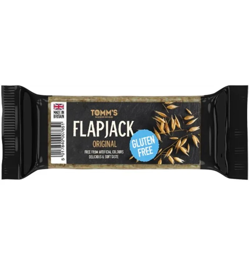 Baton proteic fara gluten Flapjack Original, 100g, Bombus — preț și oferte