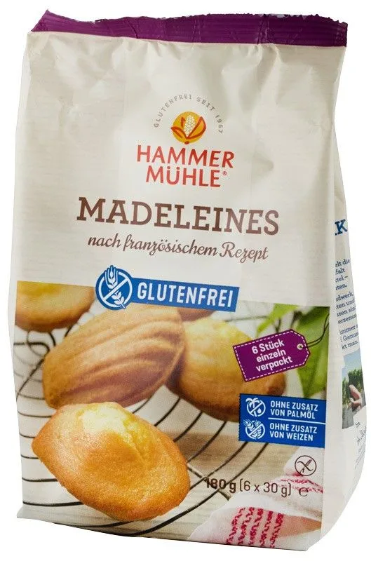 Madlene dupa o reteta frantuzeasca, 180g, Hammer Muhle — preț și oferte