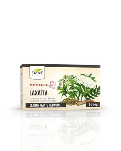 Ceai Laxativ, 30g, Dorel Plant — preț și oferte