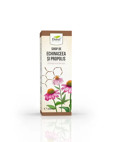 Sirop de Echinaceea si Propolis, 200ml, Dorel Plant — preț și oferte