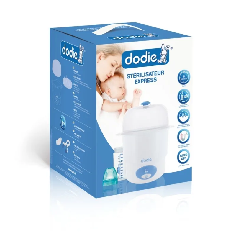 Sterilizator electric, 1 bucata, Dodie — preț și oferte