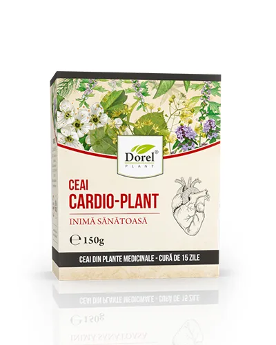Ceai Cardio-plant inima sanatoasa, 150g, Dorel Plant — preț și oferte