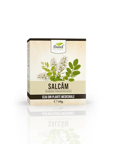 Ceai de Flori de salcam, 50g, Dorel Plant — preț și oferte