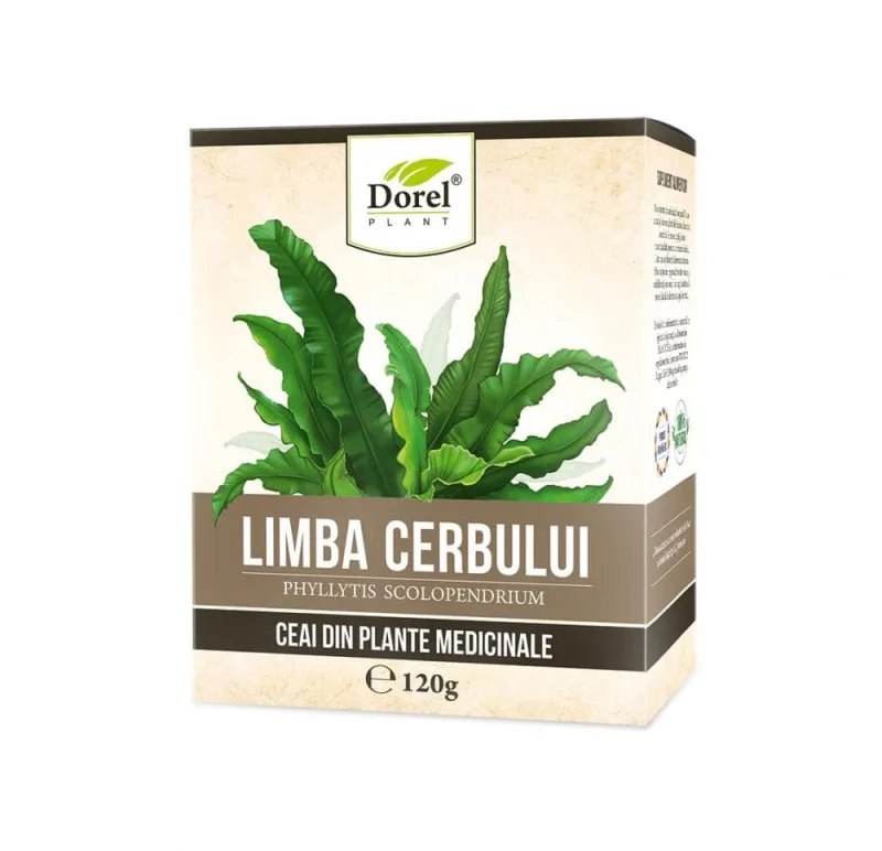 Ceai de Limba cerbului Navalnic, 120g, Dorel Plant — preț și oferte