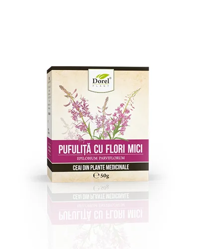 Ceai de Pufulita cu flori mici, 50g, Dorel Plant — preț și oferte