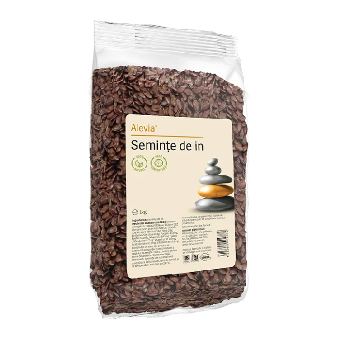 Seminte de in, 1 kg, Alevia — preț și oferte