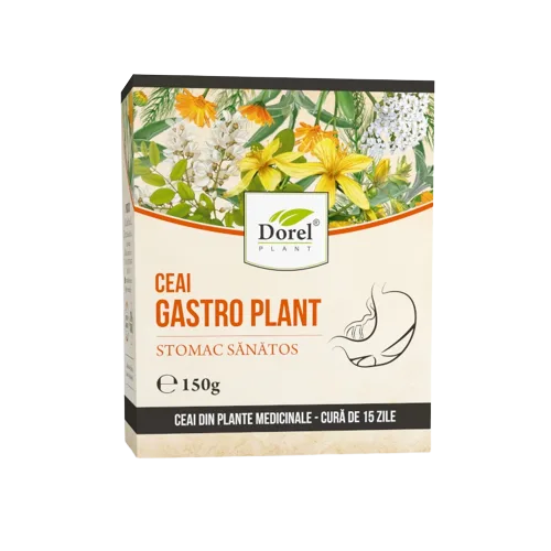 Ceai Gastro-Plant stomac sanatos, 150g, Dorel Plant — preț și oferte