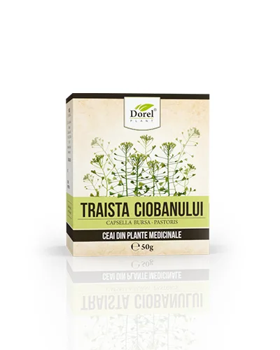 Ceai de Traista ciobanului, 50g, Dorel Plant — preț și oferte