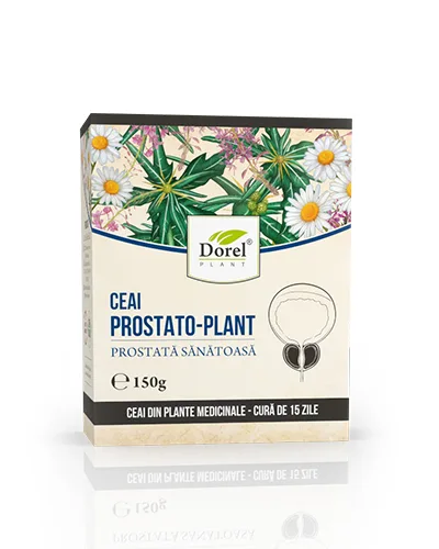 Ceai Prostato-plant prostata sanatoasa, 150g, Dorel Plan Dorel Plant — preț și oferte