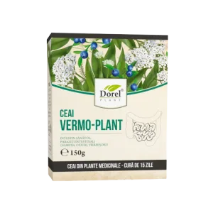 Ceai Vermo-Plant Paraziti-intestinali, 150g, Dorel Plant