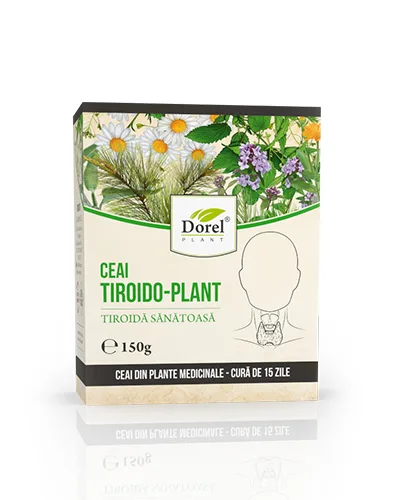 Ceai Tiroido-plant tiroida sanatoasa, 150g, Dorel Plant — preț și oferte