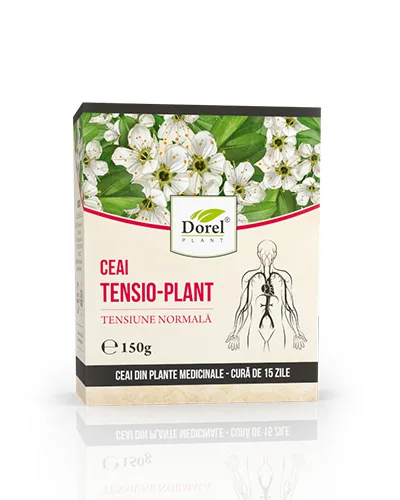 Ceai Tensio-plant tensiune normala, 150g, Dorel Plant — preț și oferte
