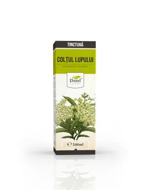 Tinctura de Coltul lupului, 200ml, Dorel Plant