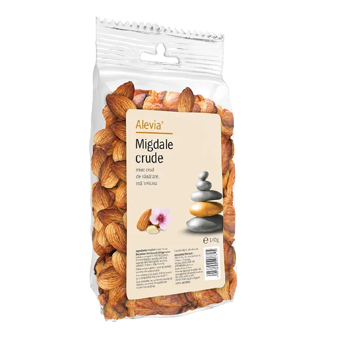 Migdale crude, 150 g, Alevia — preț și oferte