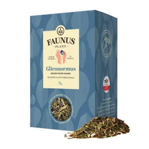 Ceai glicemie normala Gliconormus, 90g, Faunus Plant