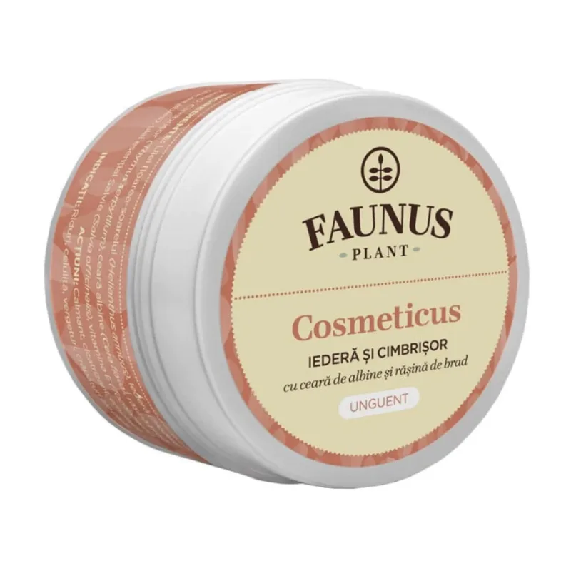 Unguent anticelulitic Cosmeticus, 50ml, Faunus Plant — preț și oferte