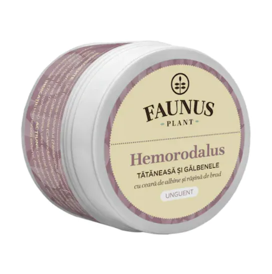 Unguent pentru hemoroizi Hemorodalus, 50ml, Faunus Plant — preț și oferte