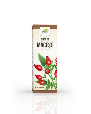 Sirop de macese, 200ml, Dorel Plant