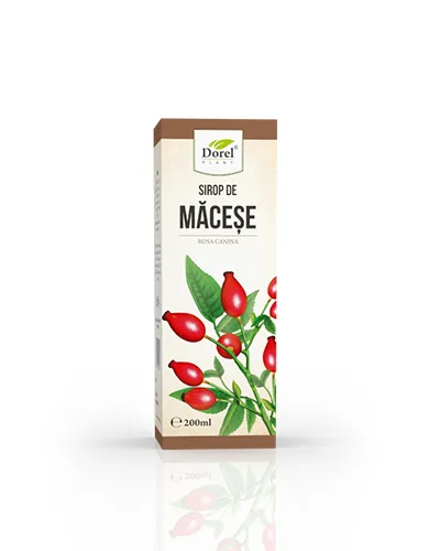 Sirop de macese, 200ml, Dorel Plant — preț și oferte