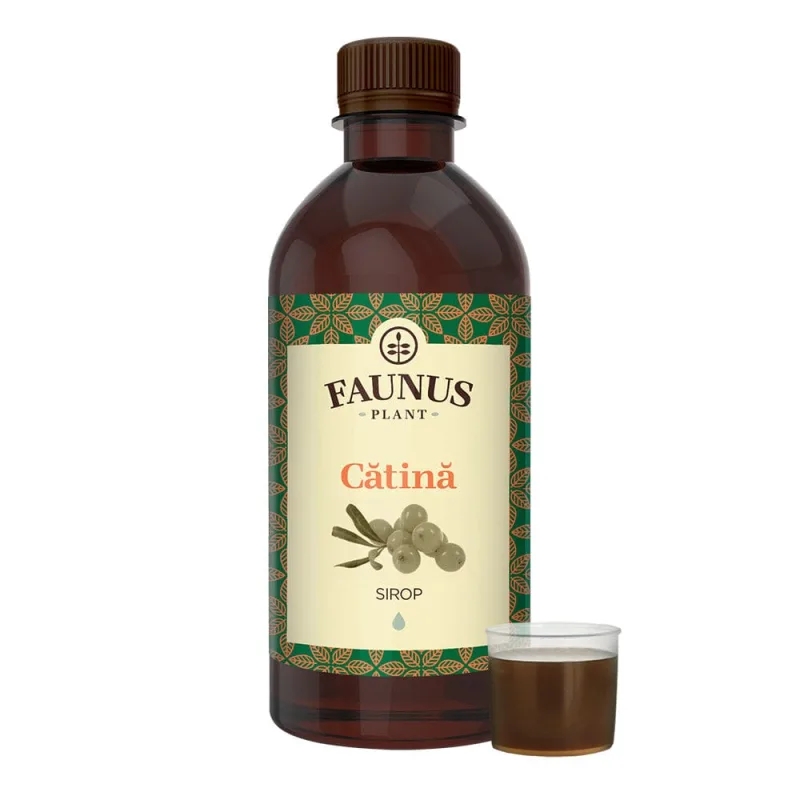 Sirop vitaminizant de Catina, 500ml, Faunus Plant — preț și oferte