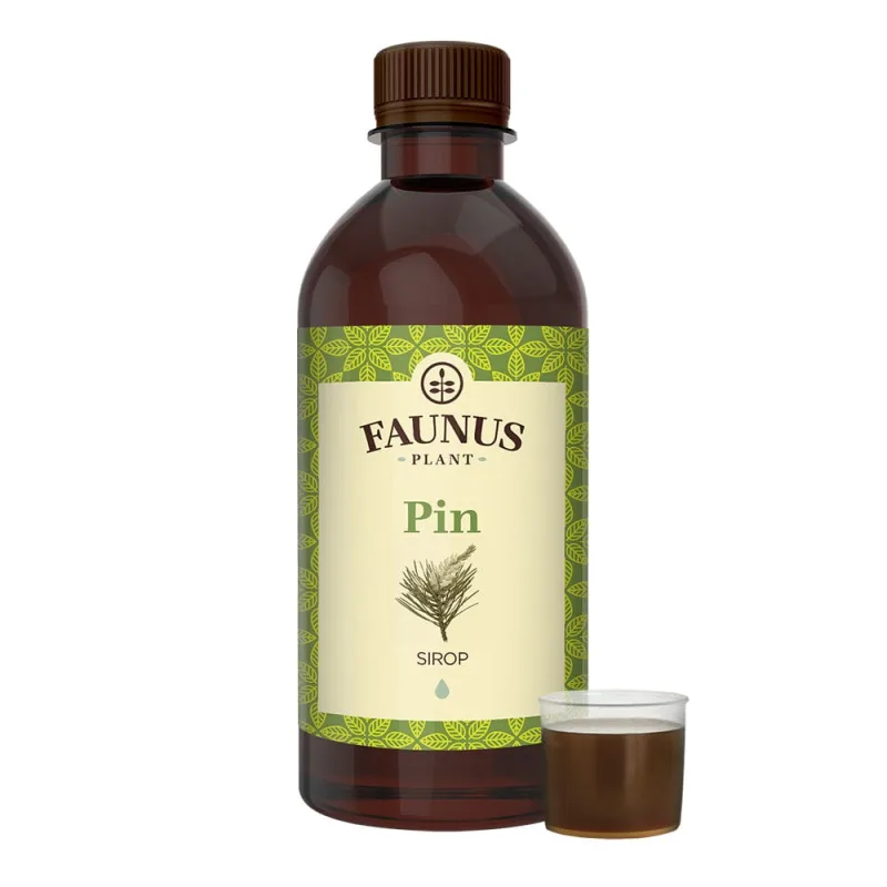 Sirop expectorant de Pin, 500ml, Faunus Plant — preț și oferte
