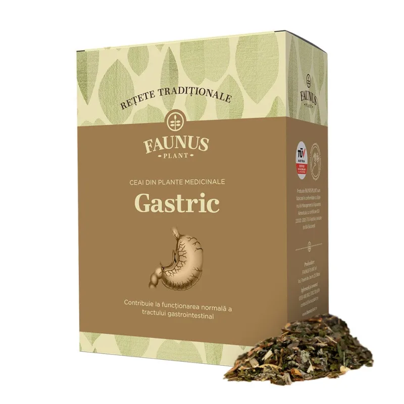 Ceai gastric pentru aciditate Retete Traditionale, 180g, Faunus Plant — preț și oferte