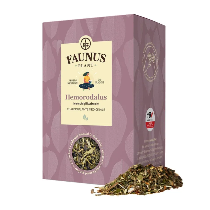 Ceai pentru hemoroizi Hemorodalus, 90g, Faunus Plant — preț și oferte