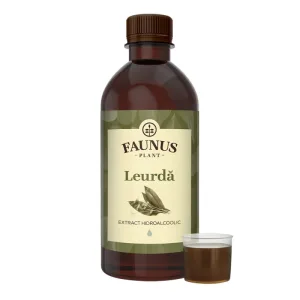 Tinctura de Leurda hipotensiv, 500ml, Faunus Plant