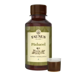 Tinctura de Paducel pentru reglare tensiune arteriala, 200ml, Faunus Plant