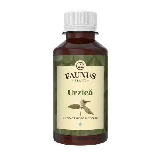 Tinctura de Urzica tonic general, 200ml, Faunus Plant — preț și oferte