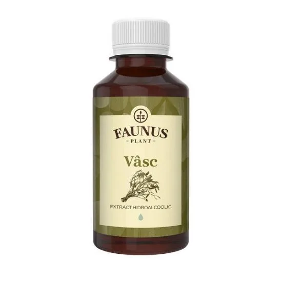 Tinctura de Vasc hipotensiv, 200ml, Faunus Plant — preț și oferte