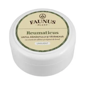 Unguent pentru dureri reumatice Reumaticus, 100ml, Faunus Plant